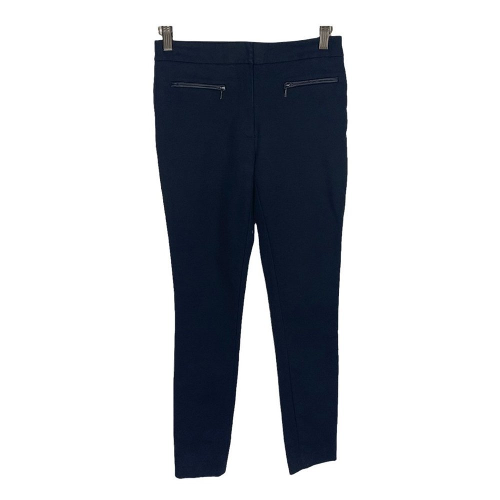 Club Monaco Black Career Dress Skinny Pants Size 0